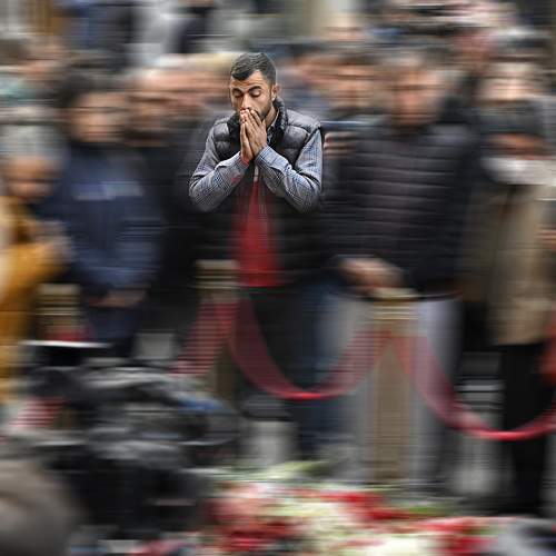 Istanbul - bomb attack