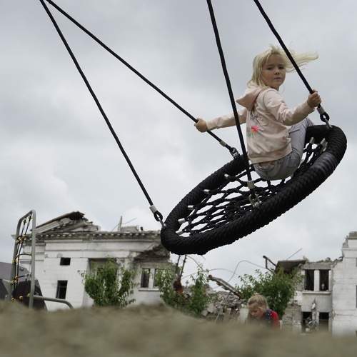 Seesaw of hope for the future