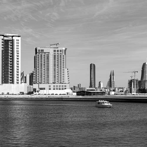 Bahrain sky