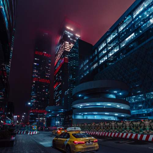 Москва-Сити.