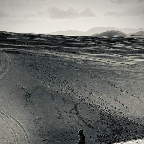Sea of sand