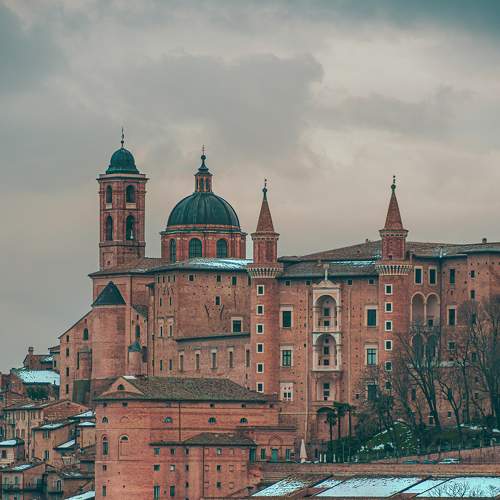 The Ducal Palace of Urbino, Italy