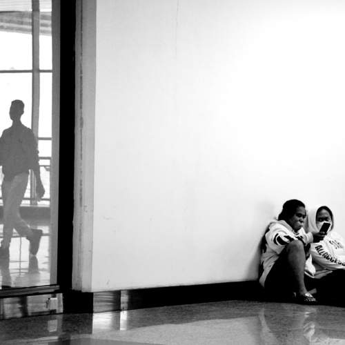 walking alone