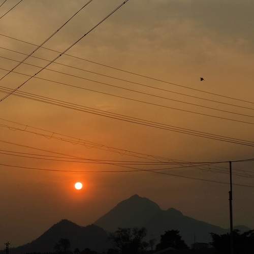 The Distant Sunset