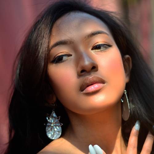 young lady