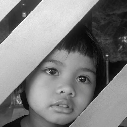 Sweet little girl