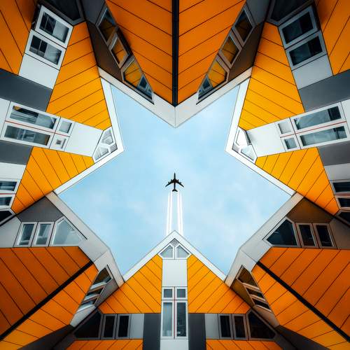 Cube Houses Rotterdam