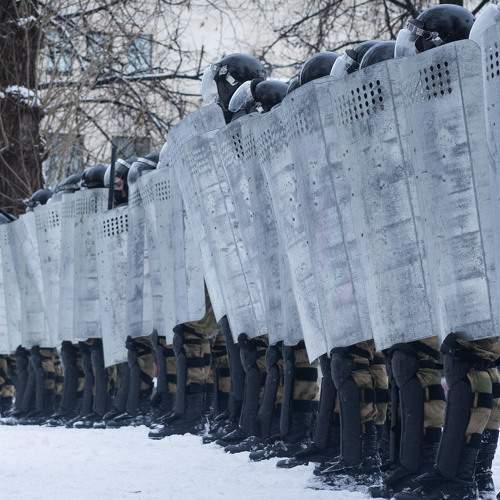 Русские протесты