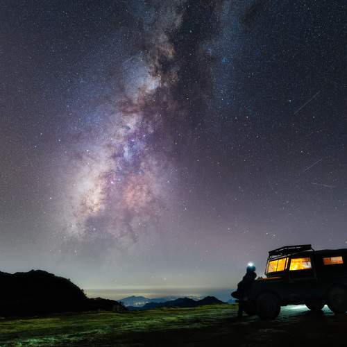 Milkyway and Landrover for Ages