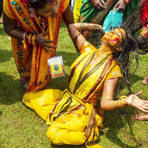 Devotee in Trance