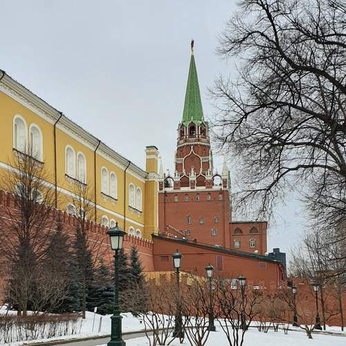 Aleksandrovsky park. Red Square.