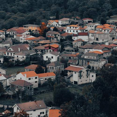Small village in the North of Portugal