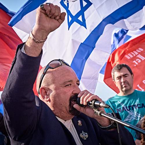 Tel Aviv. Support to Russia.