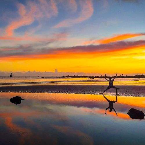 Sunset Hapiness