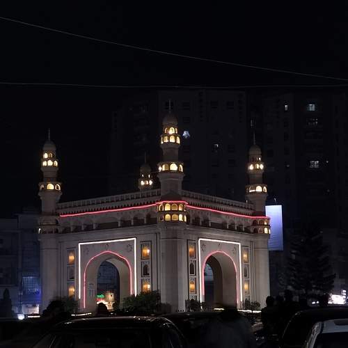 Karachi City In Night