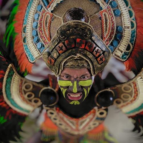 Warrior of Dinagyang