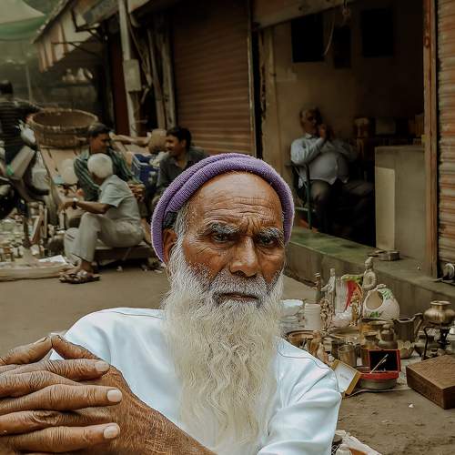 Old Man Portrait