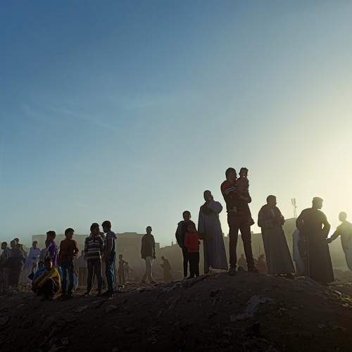 A cinematic shot from upper Egypt