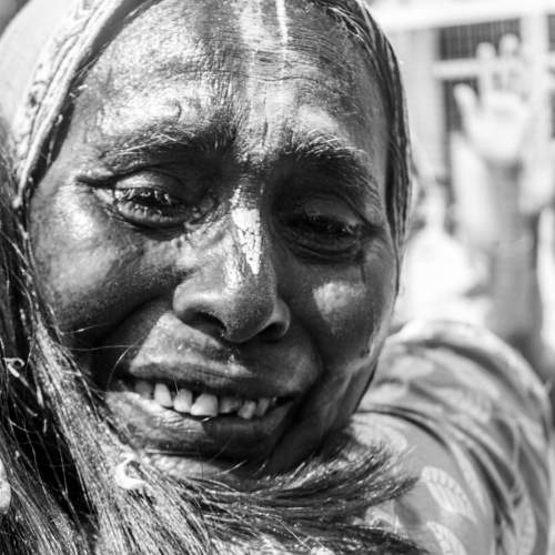 Tears of love