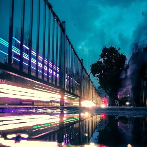 Rainy Long Expo