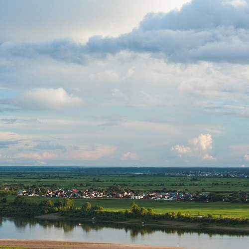 Atmospheres above Nerudnik AP