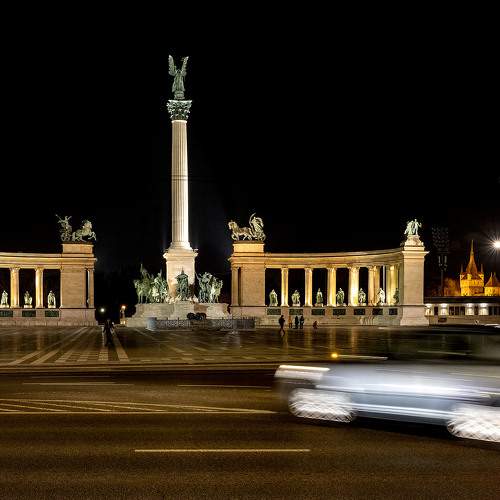 In Budapest
