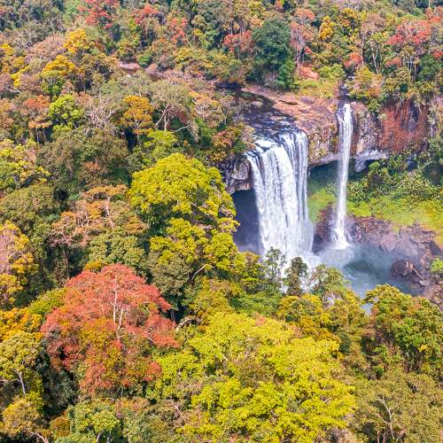 The colour of nature