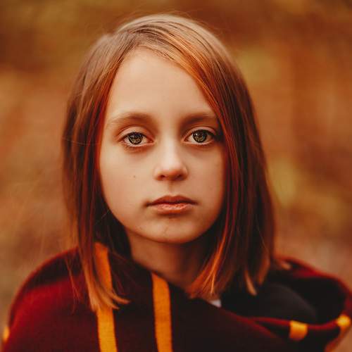 Harry Potter themed photoshoot