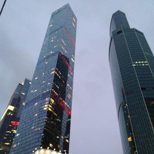 Небоскребы