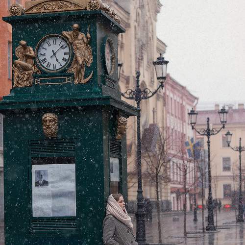 Санкт-Петербург. Шведский переулок.