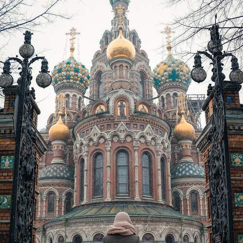 Спас на Крови.