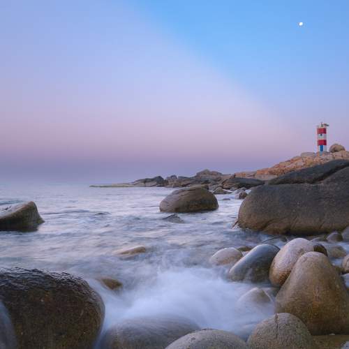 Into the natural guiding light