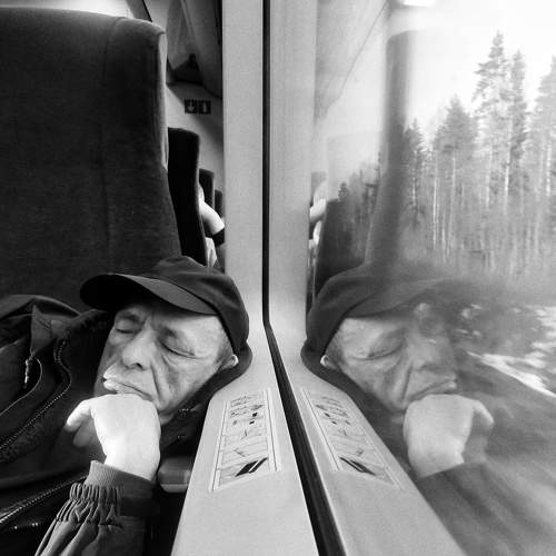 Man's portrait