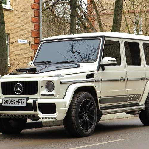 Mercedes Benz G 68 AMG