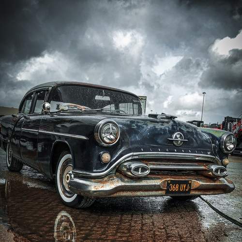 1954 Oldsmobile Ninety-Eight