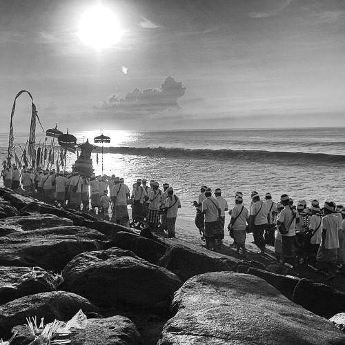 Melasti ceremony 2023