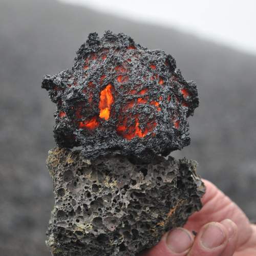 Свежий шлак