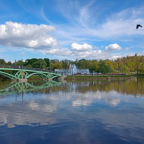 Весна. Царицыно.