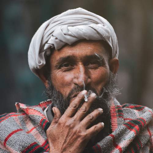 Smoking Nomad