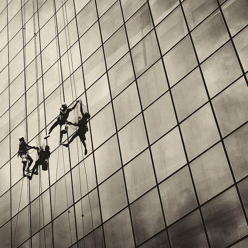 Men at work