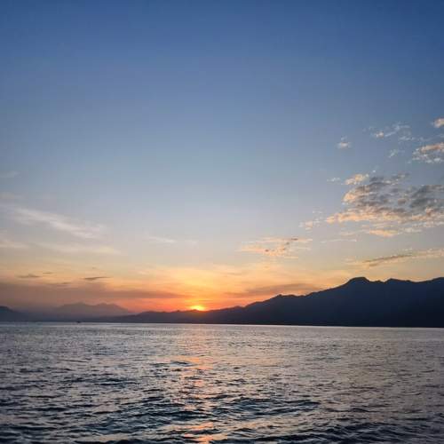 Sunrise at the Beach