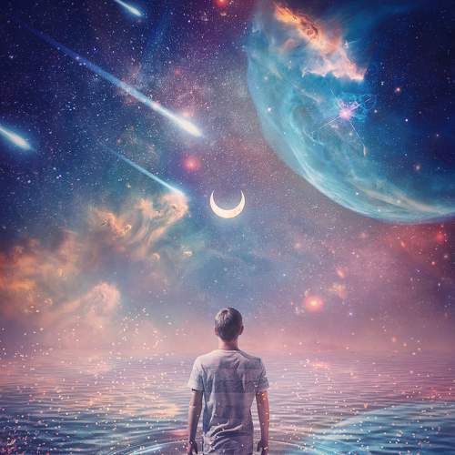 wandering cosmic oceans