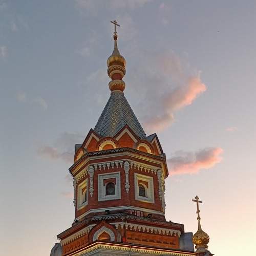 Часовня Александра Невского/Alexander Nevsky Chapel