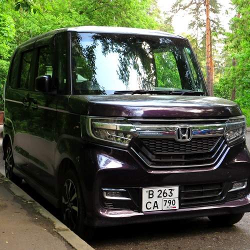 Honda N - Box Custom