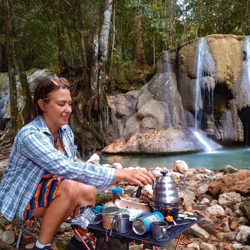 Ai Mual Waterfall
