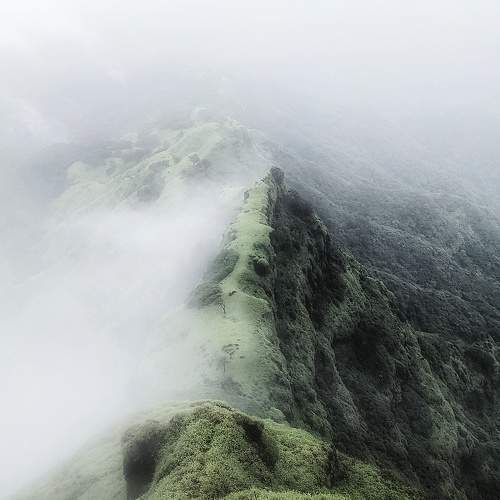 That Line between haziness & clarity.