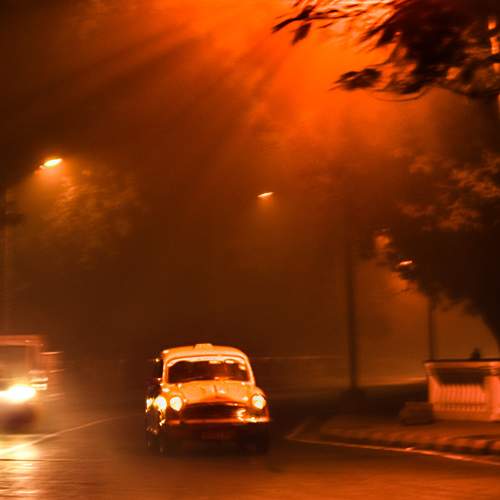 Yellow taxi