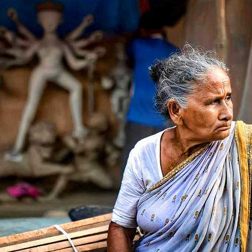 Two mothers in one frame ?.