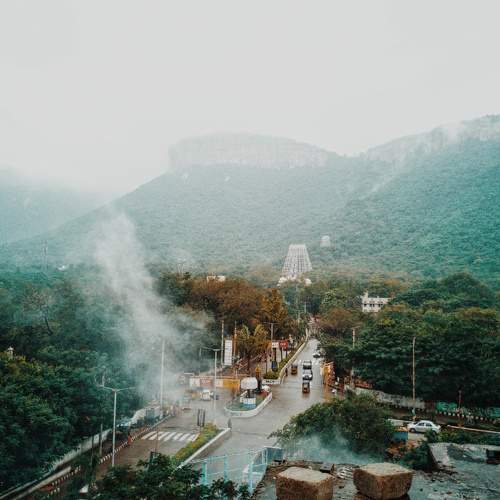 The Heaven - TIRUMALA TEMPLE