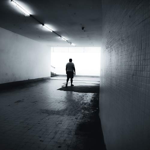Alone one